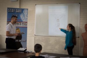 Kids Wing Chun in Glasgow Scotland