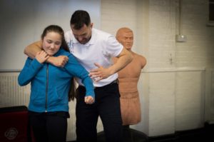 Kids Wing Chun in Glasgow Scotland