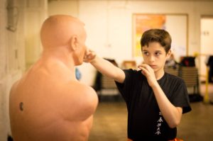 Kids Wing Chun in Glasgow Scotland