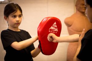 Kids Wing Chun in Glasgow Scotland