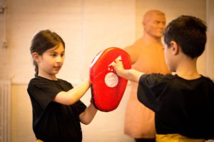 Kids Wing Chun in Glasgow Scotland