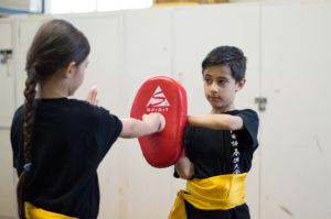 Glasgow and Dundee Kids Chinese Martial Art of Wing Chun