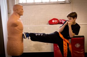 Kids Wing Chun in Glasgow Scotland