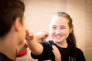 Kids Wing Chun in Glasgow Scotland