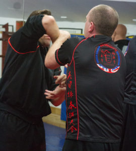 The UKWCKFA Wing Chun Training T-shirts are V-Neck in polyester and are perfectly designed for Wing Chun Kung Fu training, particularly in Chi Sau.