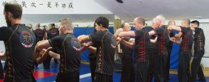 The UKWCKFA Wing Chun Training T-shirts are V-Neck in polyester and are perfectly designed for Wing Chun Kung Fu training, particularly in Chi Sau.