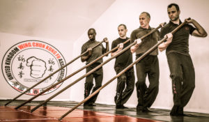 Wing Chun Pole training